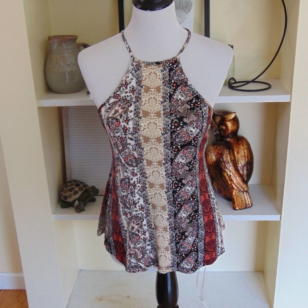 *48 Threads Studio String Tank Top